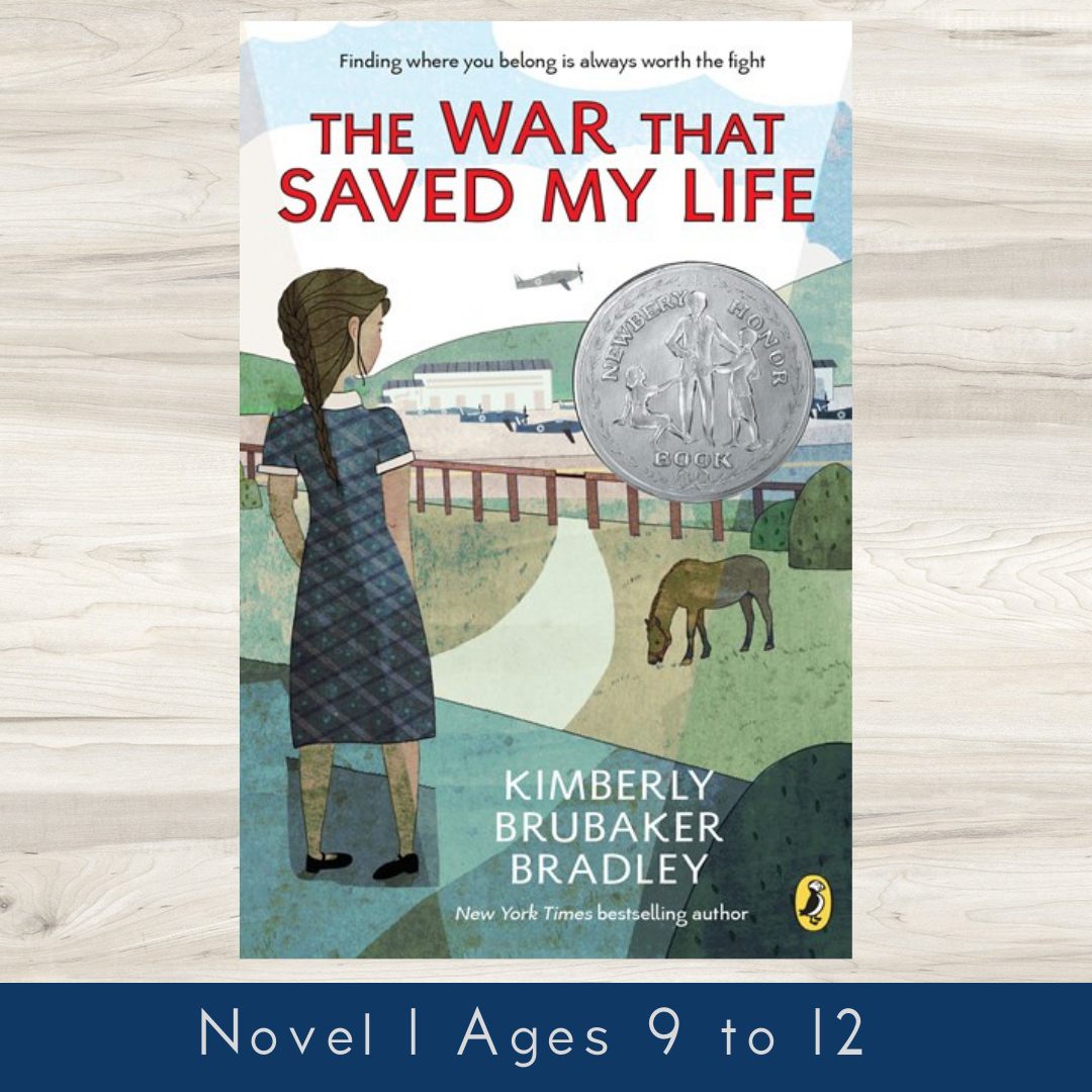 The War That Saved My Life | Kimberly Brubaker Bradley | High Five ...