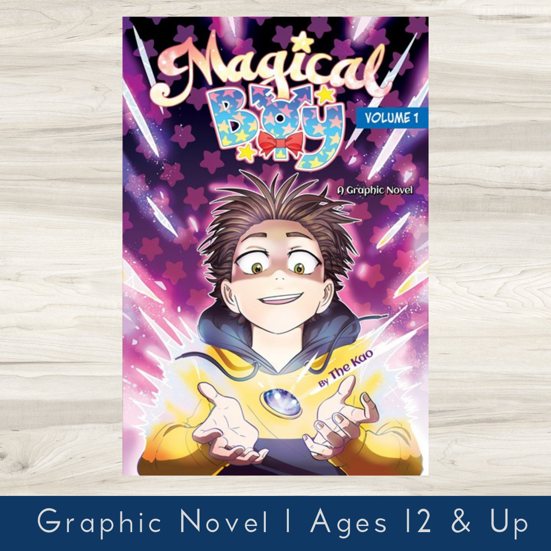 Magical Boy Volume 1: A Graphic Novel | The Kao | High Five Books