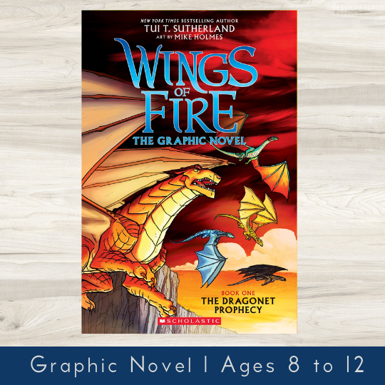 The Dragonet Prophecy (Wings of Fire Graphic Novel Series #1)|Paperback