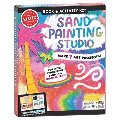 Scratch & Scribble Mini Art Kit: Friendly Fish — MoJoy Studio