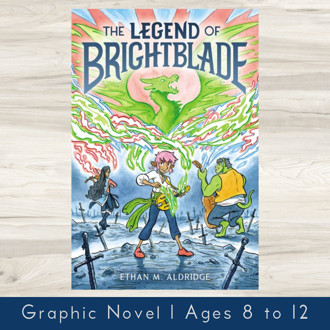 The Legend of Brightblade: Aldridge, Ethan M., Aldridge, Ethan M