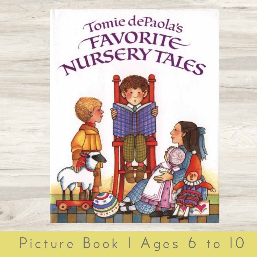 Tomie dePaola's Favorite Nursery Tales | Tomie dePaola | High Five ...