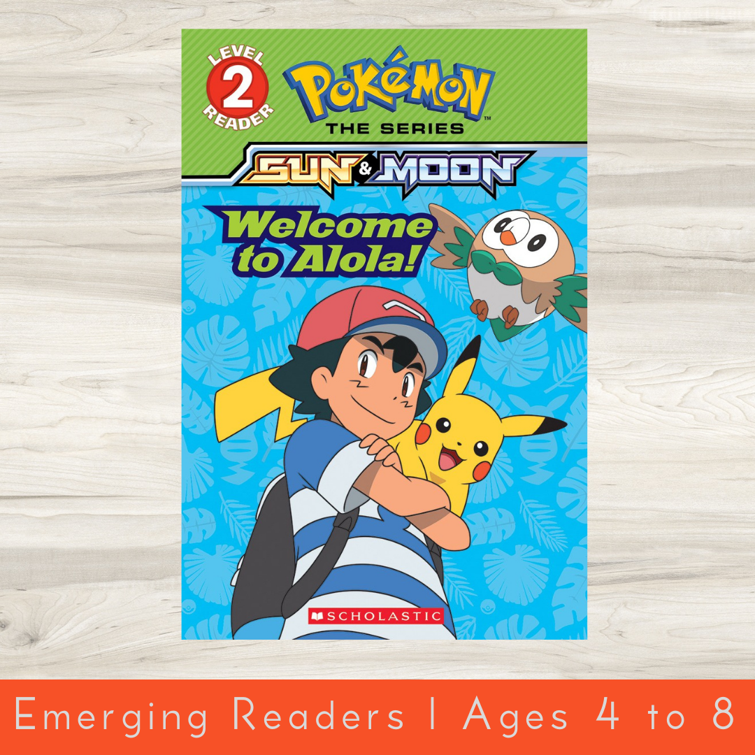 Alola Region Handbook (Pokémon) - by Scholastic (Paperback)