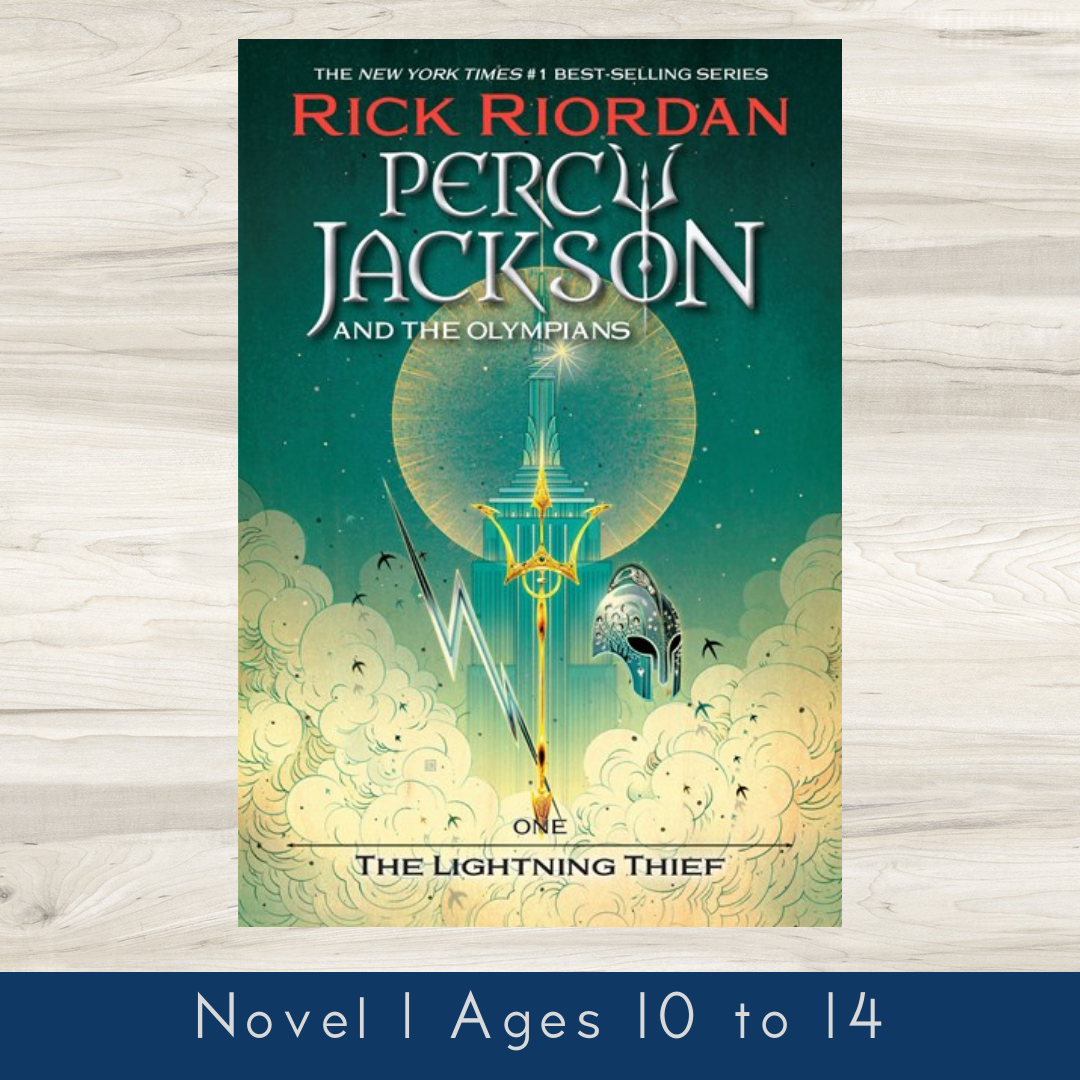 Percy Jackson and the Olympians, Book One: The Lightning Thief (Percy  Jackson & the Olympians #1) (Paperback)