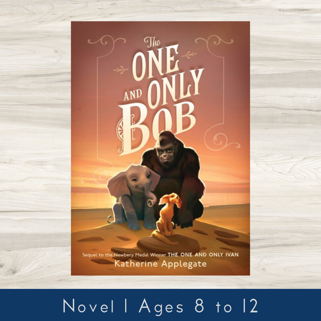 The One and Only Bob: Applegate, Katherine, Castelao, Patricia:  9780062991317: : Books