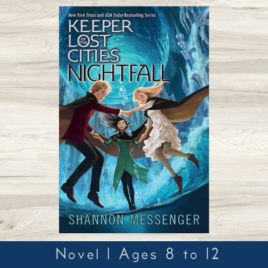 Keeper of the Lost Cities (1) by Messenger, Shannon